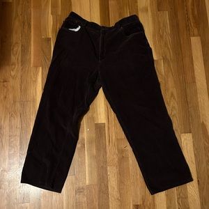 Corduroy Tommy Hilfiger pants